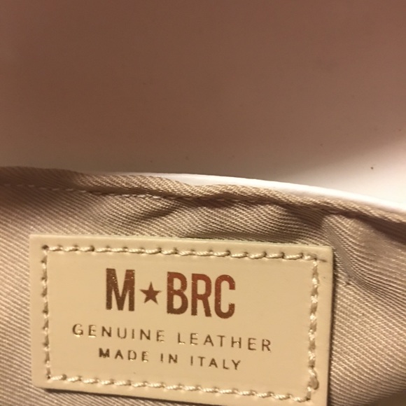 NWT M BRC borsa stars leather purse - Picture 3 of 12